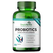 Simply Herbal Pro Biotics 500mg - 60 Vegetarian Capsules