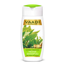 Vaadi Herbals Superbly Smoothing Heena Shampoo with Green Tea Extracts