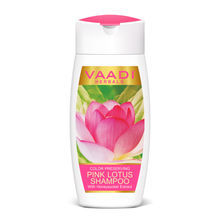 Vaadi Herbals Color Preserving Pink Lotus Shampoo Honeysuckle Extract