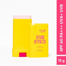 Gush Beauty Sunscreen Stick SPF 60 PA +++ UVA + UVB+