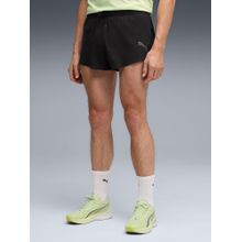 Puma Black Solid Slim Shorts