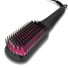AGARO HSB2206 2-in-1 Hair Straightener & Comb | Ionic Technology, Anti-Scald, Auto Shut-Off
