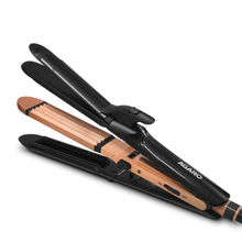AGARO 4-in-1 Hair Straightener & Styler Wavy, Crimper, Cur...