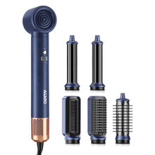 Agaro Imperial Multifunctional 6-in-1 Hair Styler - Black