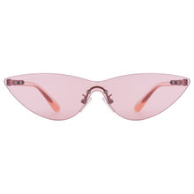 Velocity Eyewear Pink 1987PL Polarized Pink Cat Eye Sunglass