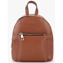 Yelloe Small & Stylish Tan Backpack