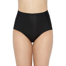 Triumph Becca Extra Hight Cotton Panty Full Support Seamless Comfort Shapewear - Black