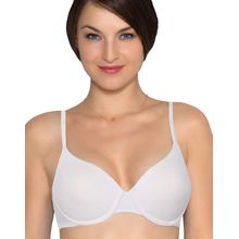 Amante Smooth Moves Padded Wired T-Shirt Bra - White