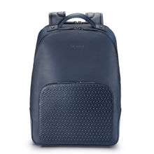 Lapis Bard Navy Blue Solid Backpack