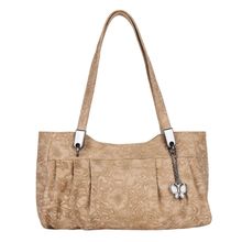 Butterflies Women Handbag (Mud Beige) (BNS 0662MDBG) (1)