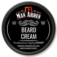 Man Arden Beard Cream Professional Styling For Gloss Finish