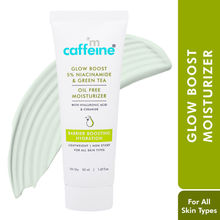 Mcaffeine 5% Niacinamide Green Tea Oil-Free Moisturizer Reduces Blemishes & Repairs Skin Barrier