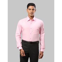 Raymond Solid-plain Pink Formal Shirt