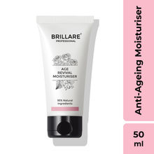 Brillare Professional Age Revival Moisturizer | Anti-Aging Moisturizer for Wrinkles & Fine Lines