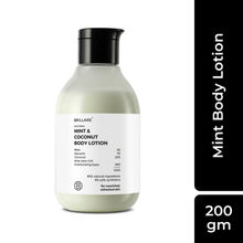 Brillare Mint & Coconut Body Lotion
