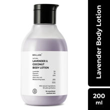 Brillare Lavender & Coconut Body Lotion