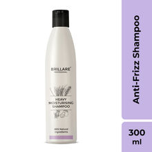 Brillare Professional Heavy Moisturising Shampoo, for Dry & Frizzy Hair