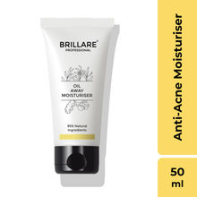 Brillare Professional Oil Away Moisturizer for Oily & Acne-Prone Skin