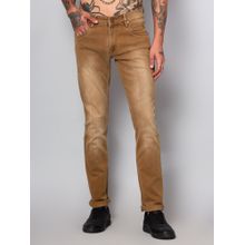 Cantabil Men Khaki Denim
