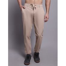 Cantabil Men Khaki Joggers