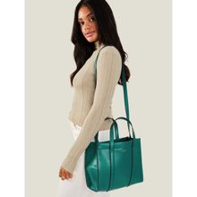 Accessorize London Womens Teal Small Book Hand Bag