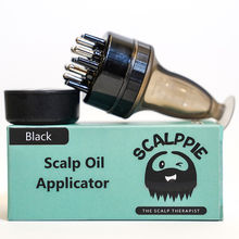Scalppie Hair Scalp Oil Applicator Black