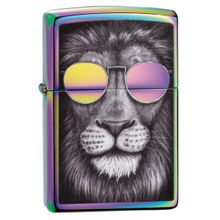Zippo Lion in Sunglasses Windproof Pocket Lighter