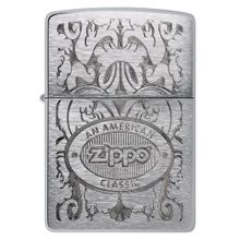 Zippo American Classic Windproof Pocket Lighter