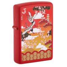 Zippo Kimono Design Windproof Pocket Lighter