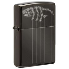 Zippo Skeleton Puppet Strings Windproof Pocket Lighter