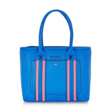 Pierre Cardin Bags Blue Solid Tote Bag