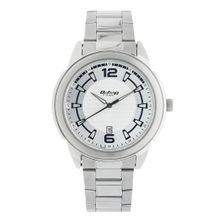 Titan White Round Analog Watch NK1585SM06B (Free Size)