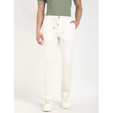 Tommy Hilfiger Relaxed Fit Solid Mid Rise Chino