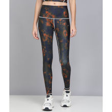 Kobo Black Ankle Length Sports Leggings