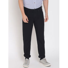 Lee Black Solid Regular Fit Jeans