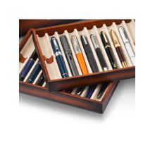 Lapis Bard Hemingway Dual-Tone Pen Chest with Pelxiglass Top (Free Size)