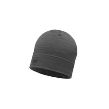 Buff Lightweight Merino Wool Hat Solid Grey Hat - Lw Merino