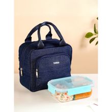 Nestasia Tiffin Time Lunch Box With Bag - 700 Ml (Pack of 2)