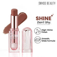 Swiss Beauty High Shine Finish Smooth Glide Pure Lustre Lipstick