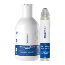 Be Bodywise Hair Growth & Scalp Care Combo - Hair Growth Serum + Ketocoazole Shampoo