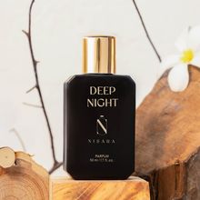 NISARA Deep Night Parfum For A Long Lasting Warm Spicy & Woody Fragrance - For Men & Women