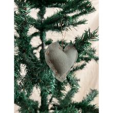 Belleven Heart With Copper Wire Ornament (Green)
