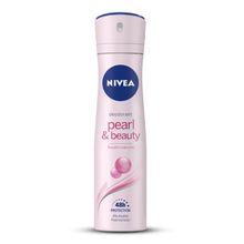 NIVEA Women Deodorant, Pearl & Beauty, for Beautiful Underarms & 48h Protection