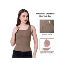 CareDone Seamless Padded Camisole for Comfortable Everyday Wear