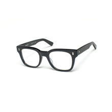 SALT. Jennings- Black Square Frame 100% Made in Japan with High Quality Japanese Componentry (M)