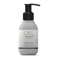 Ciel Daily Detox Gentle Cleanser - Sulphate Free, Removes Makeup, Softens & Detoxifies