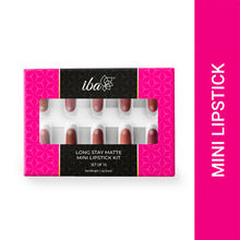 IBA Long Stay Matte Mini Lipstick Kit