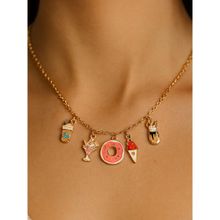 Hair Drama Co. Sugar Rush Charm Set - Pack Of 5 - Multi-Color