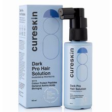 Cureskin Dark Pro Hair Solution Natural Hair Darkener with Colour Protection