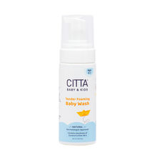 Citta Tender Foaming Baby Wash No Tears Formula